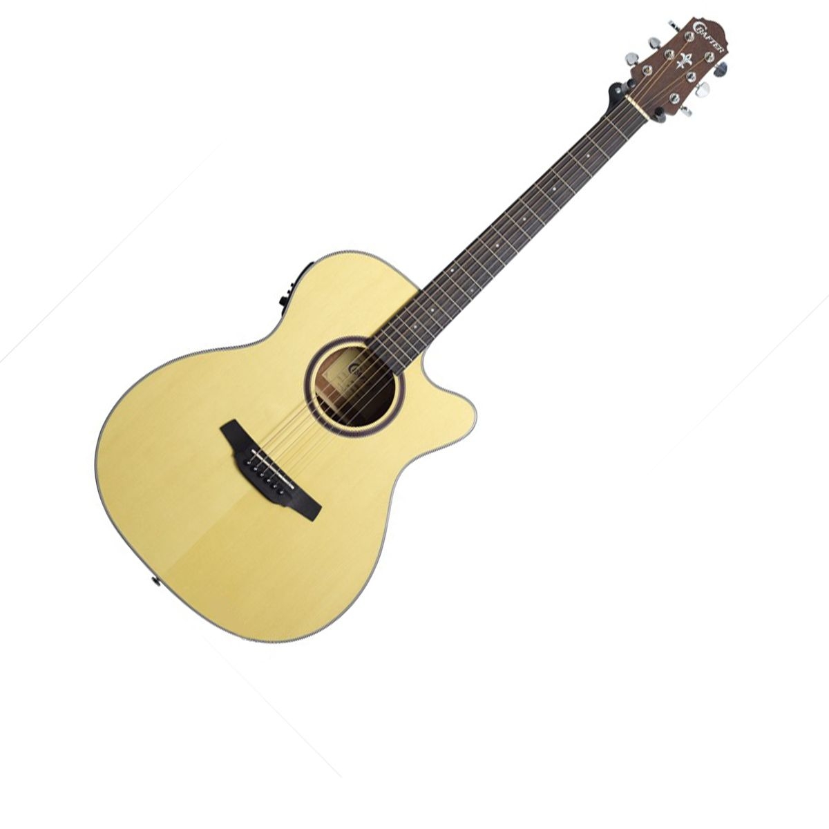 Violão Elétrico Aço Crafter HT 200 CE/S.N