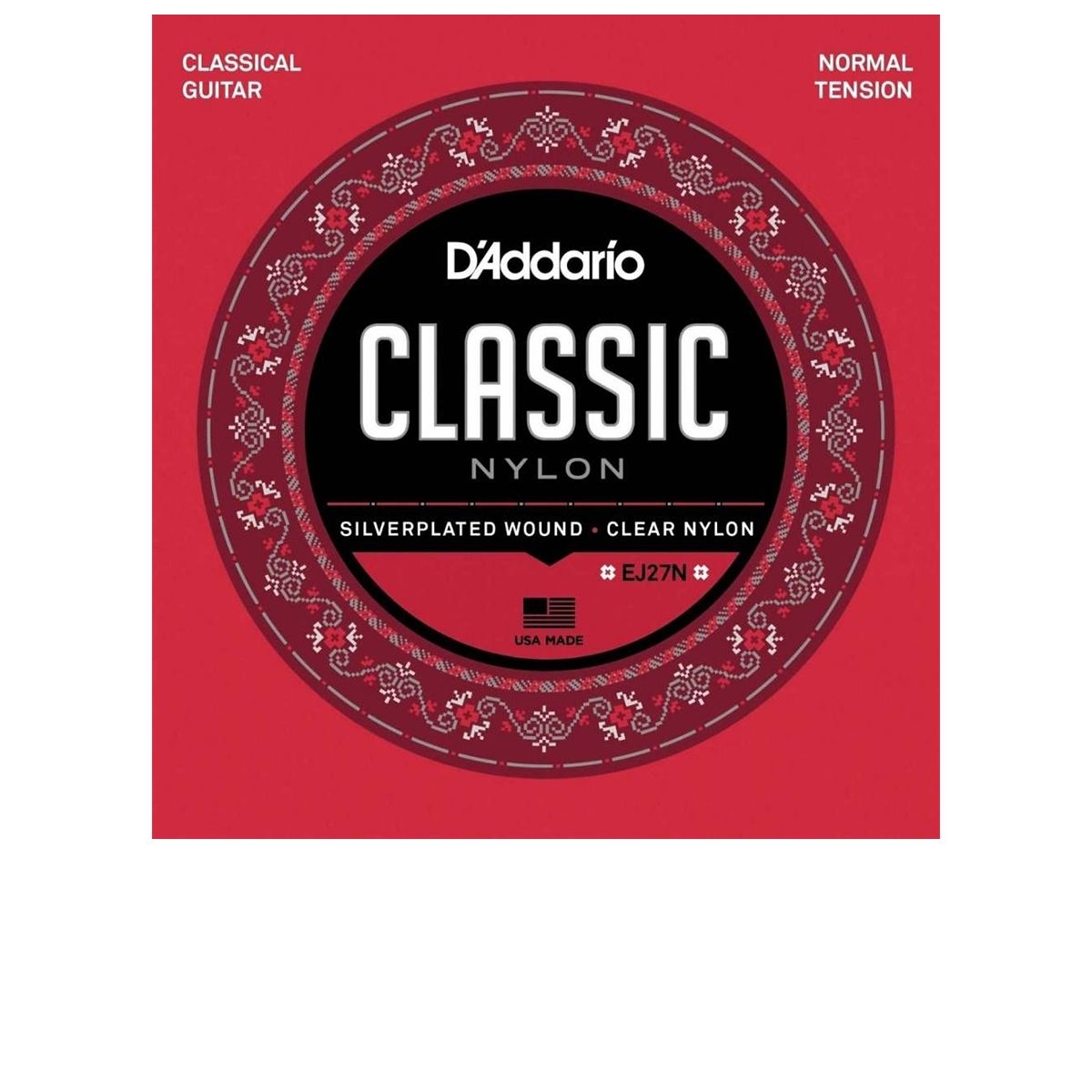 Encordoamento de Violão Nylon D'Addario Classic