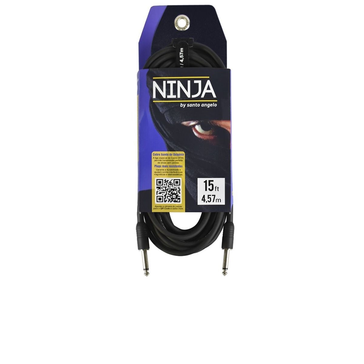 Cabo Santo Angelo Ninja P10 X P10 4,57 Metros