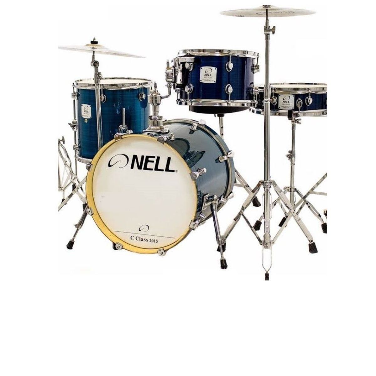 Bateria Acústica Nell Drums Tc4