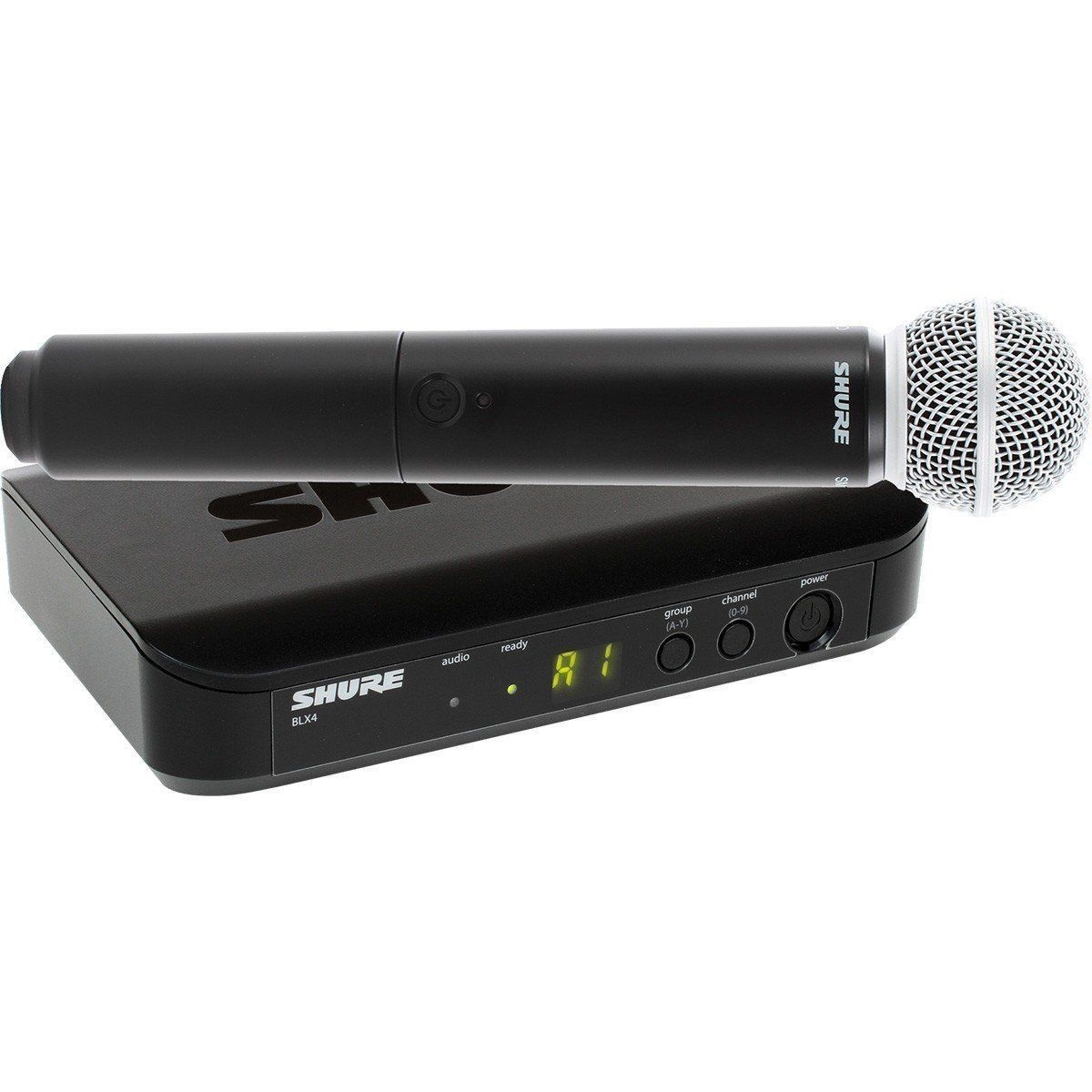 Microfone sem Fio Shure BLX24/SM58