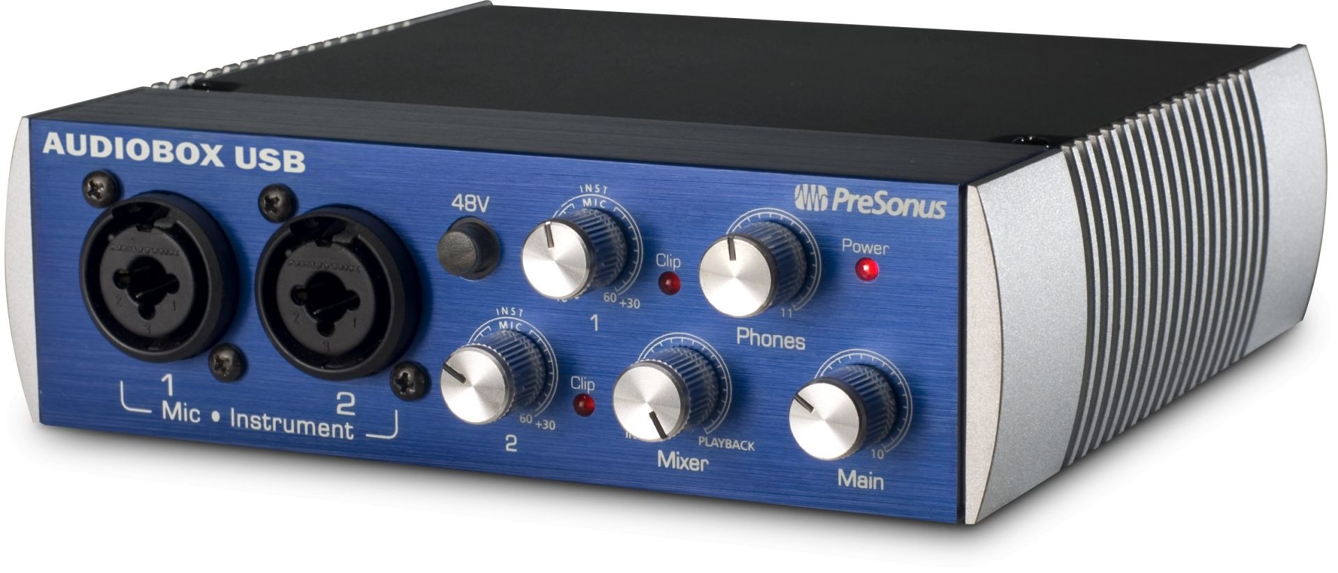 Interface de Áudio Presonus Audiobox USB 96