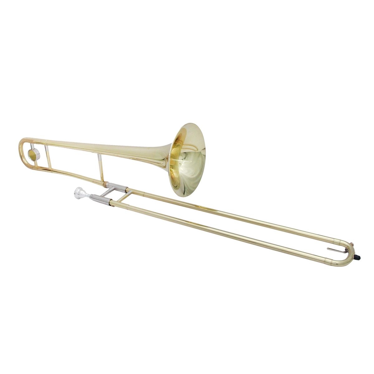 Trombone de Vara Bb Harlem com Bocal e Estojo