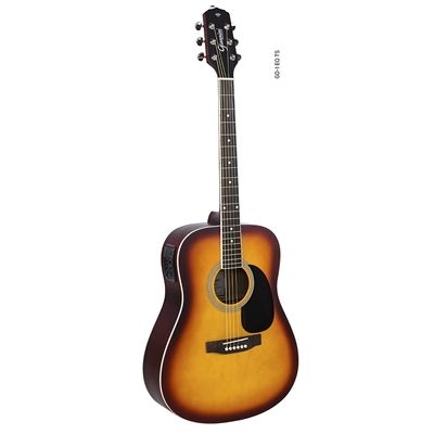 Violão Elétrico Aço Giannini GD-1 EQ TS