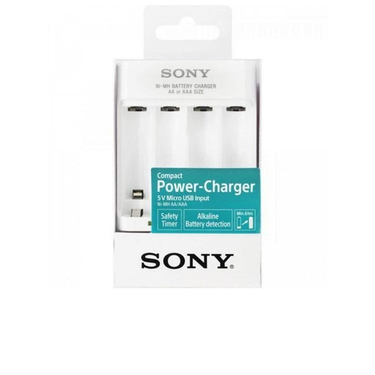 Carregador de Pilha SONY USB BCG34HHU