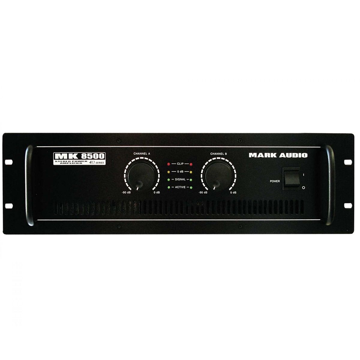 Amplificador Mark Audio MK8500 1500w