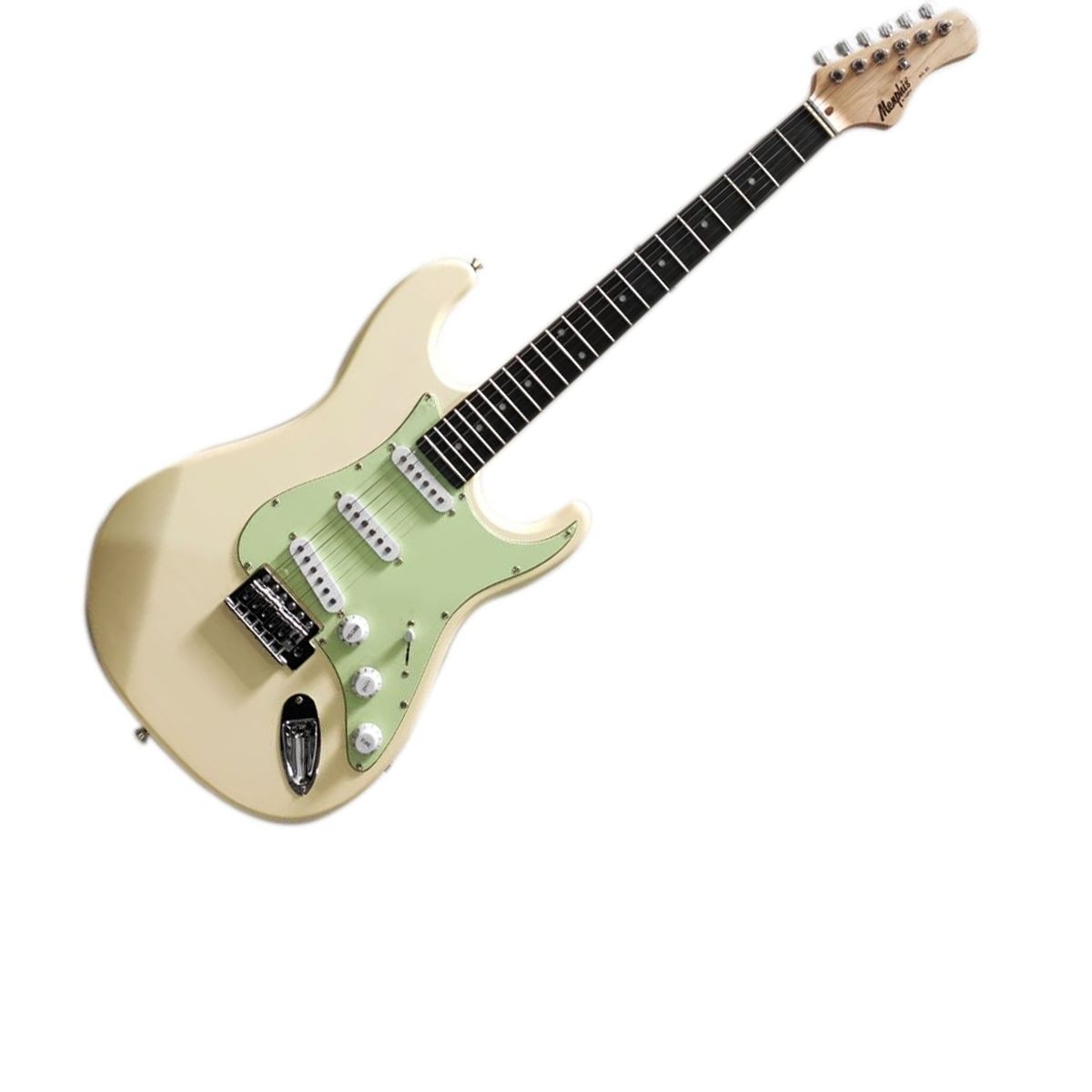 Guitarra Memphis MG-30 Olympic White Satin