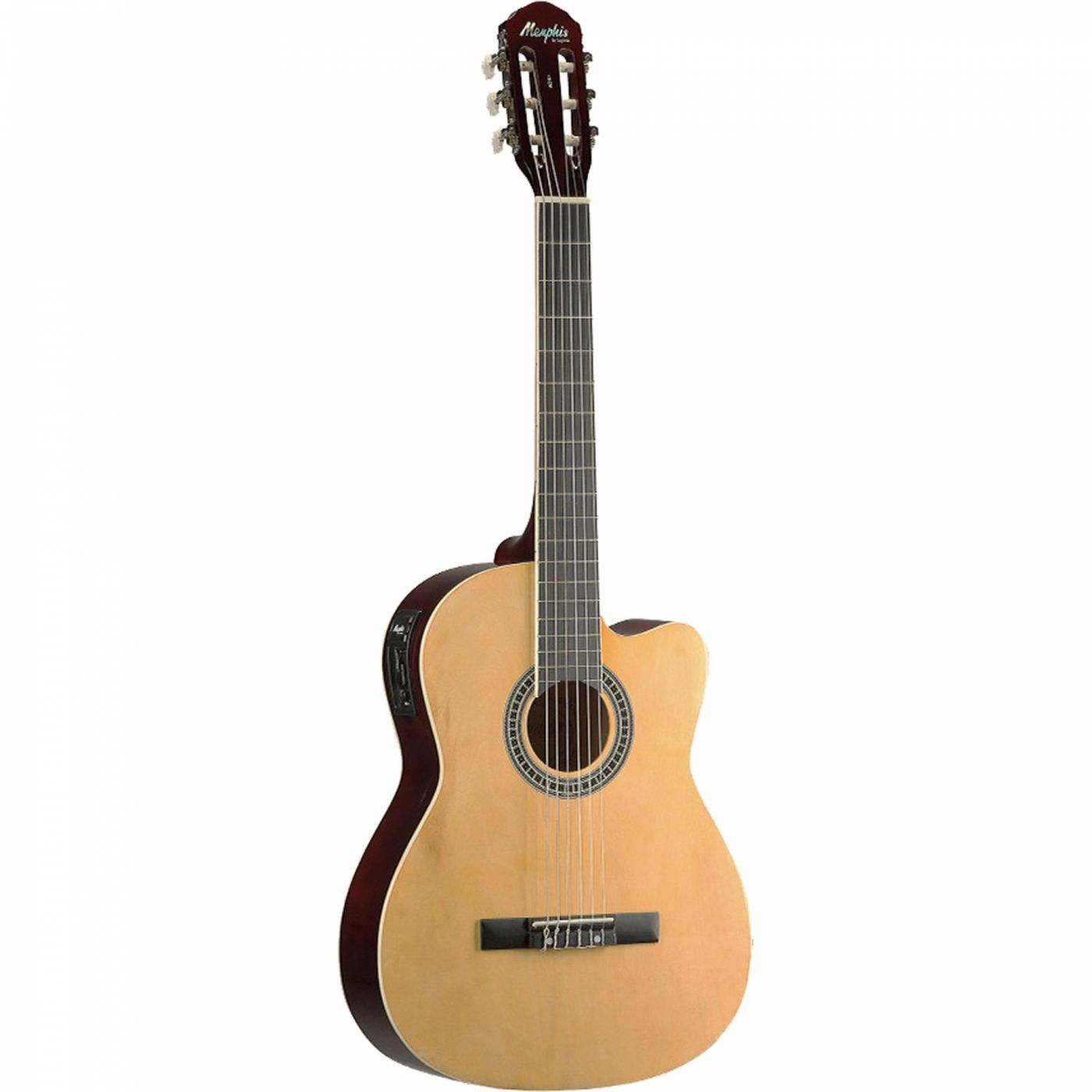 Violão Elétrico Tagima Memphis AC-60 Nylon Natural