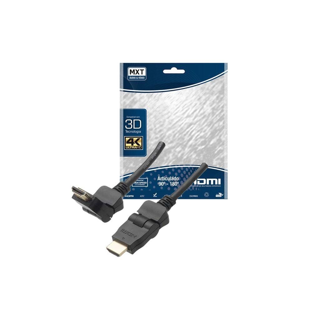 Cabo Hdmi MXT 4K Articulado 2 Metros