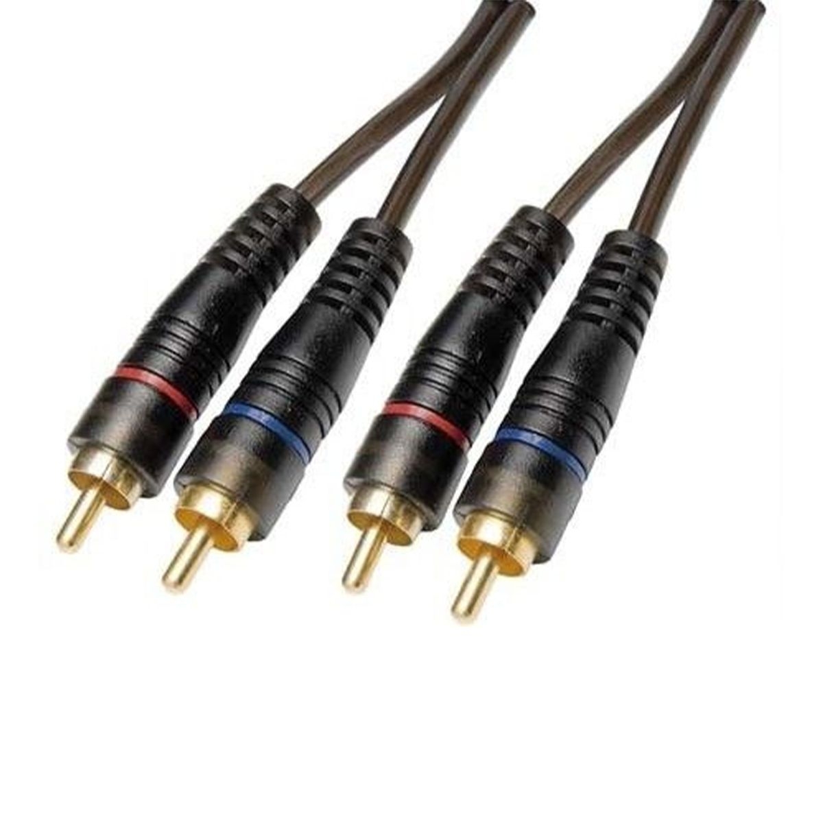 Cabo 2 RCA x 2 RCA MXT 1,8 Metros