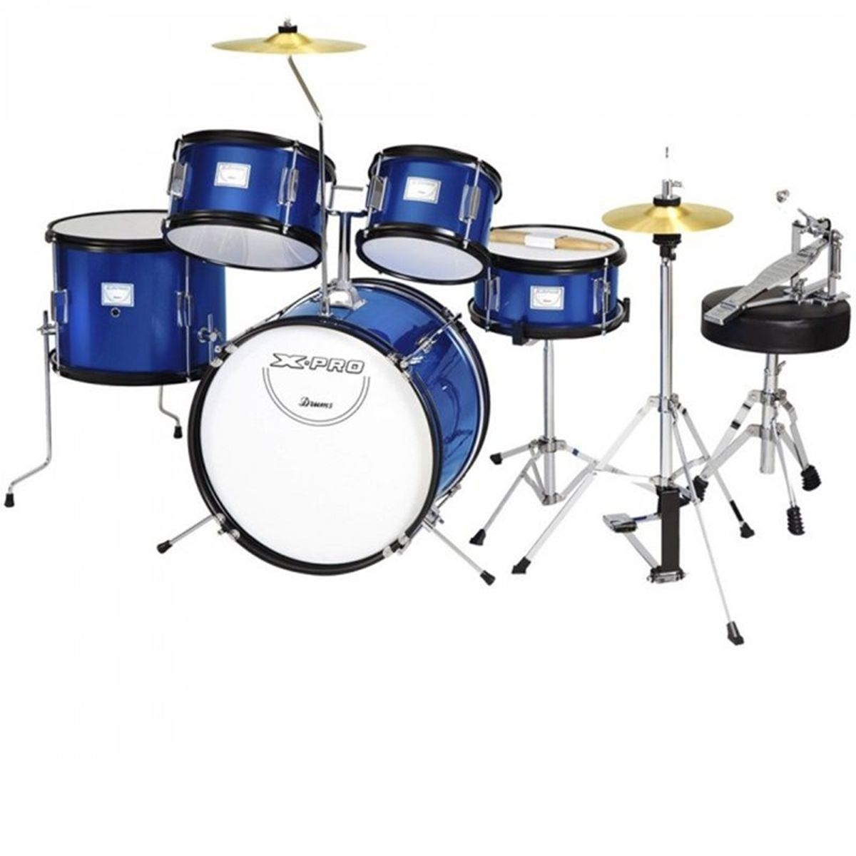 Bateria Infantil X-Pro Jr Plus