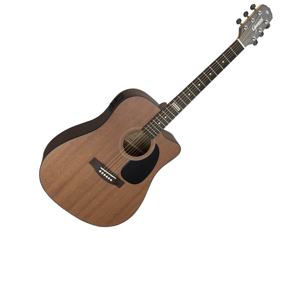 Violão Elétrico Aço Giannini GF-1D CEQ WS