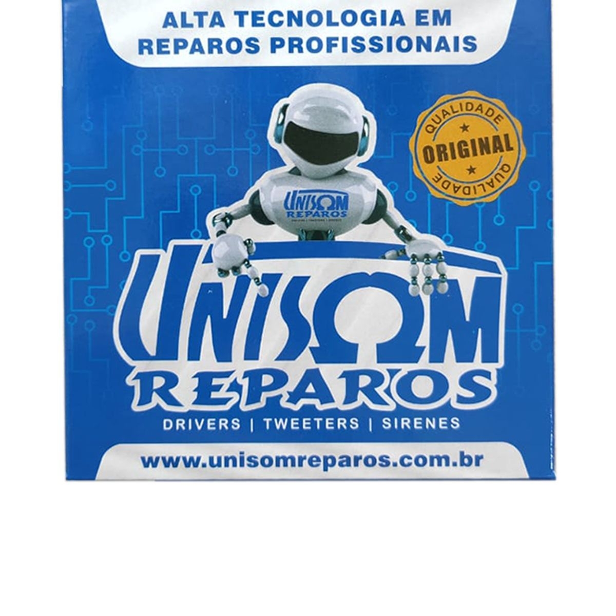 Reparo Unisom para Super Tweeter SHI 304/320