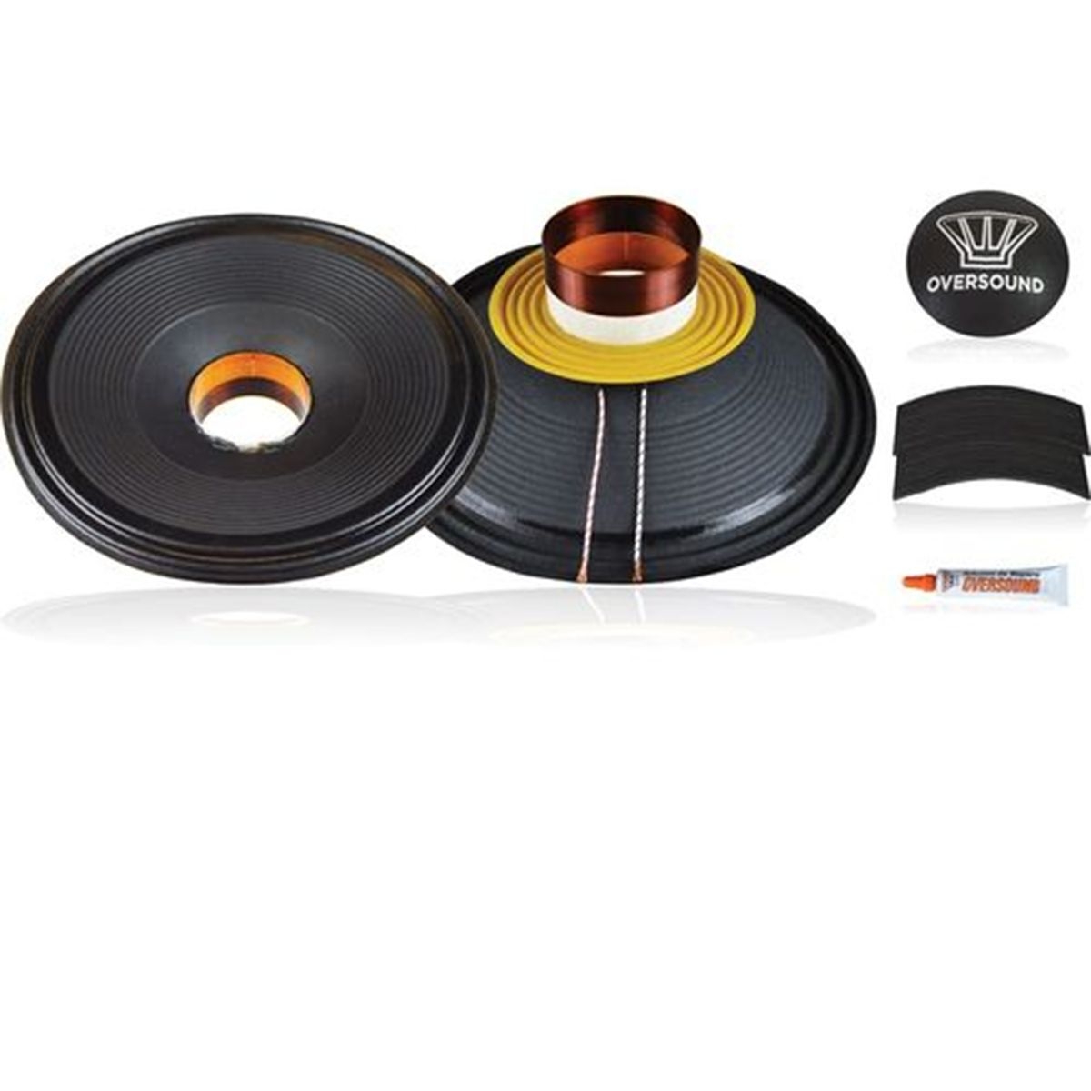 Kit Reparo Oversound Sub 15C 8 Ohms