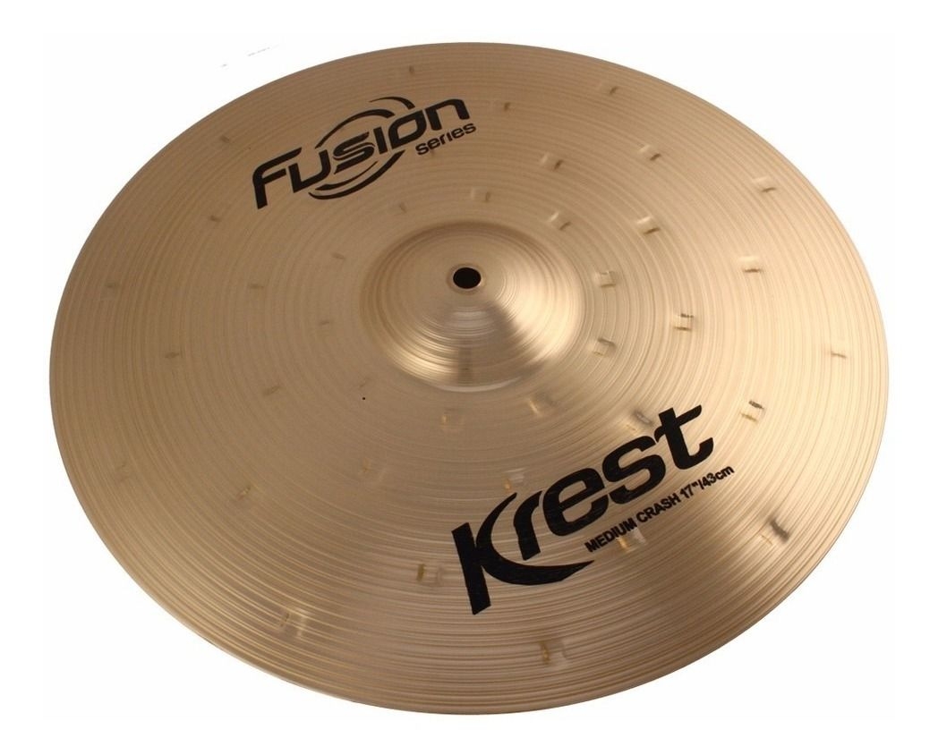 Prato de Bateria Krest Fusion Series Medium Crash 17