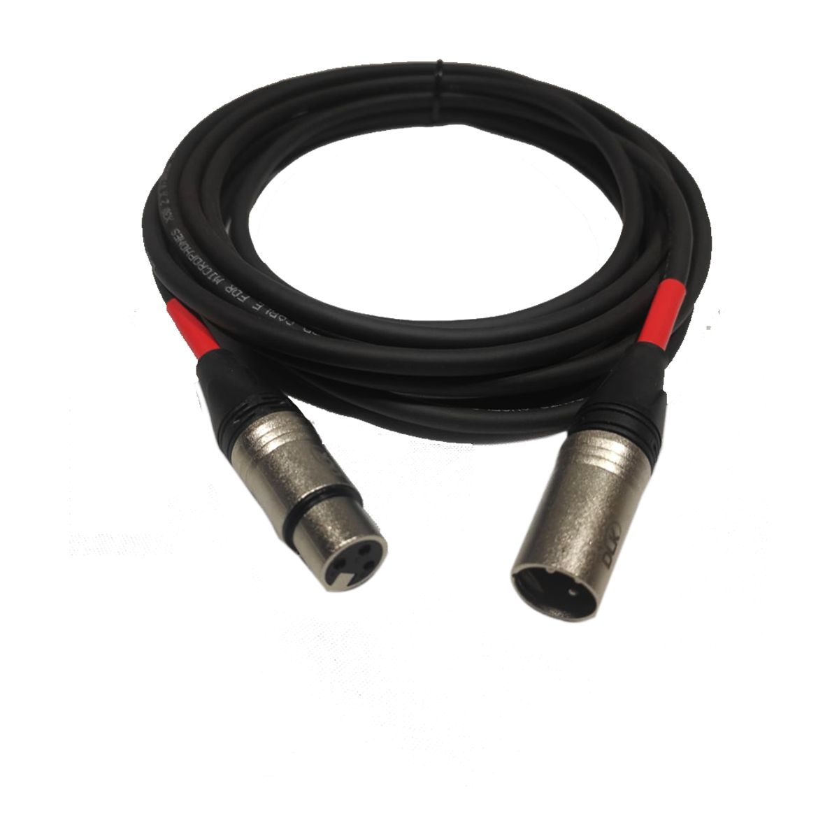 Cabo XLR x XLR 3 Metros Profissional