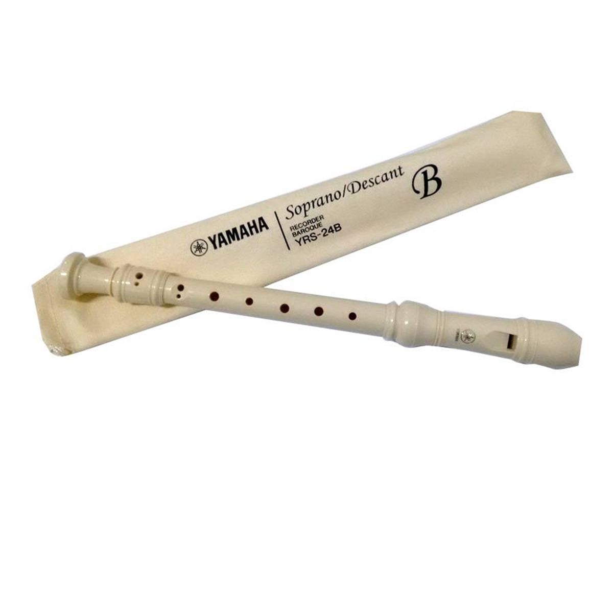 Flauta Doce Yamaha Barroca YRS 24B