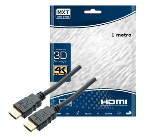 Cabo Hdmi MXT 4K 1 Metro