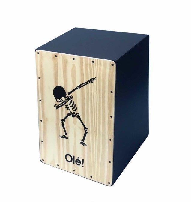 Cajon Jumbo Acústico EL 113 A